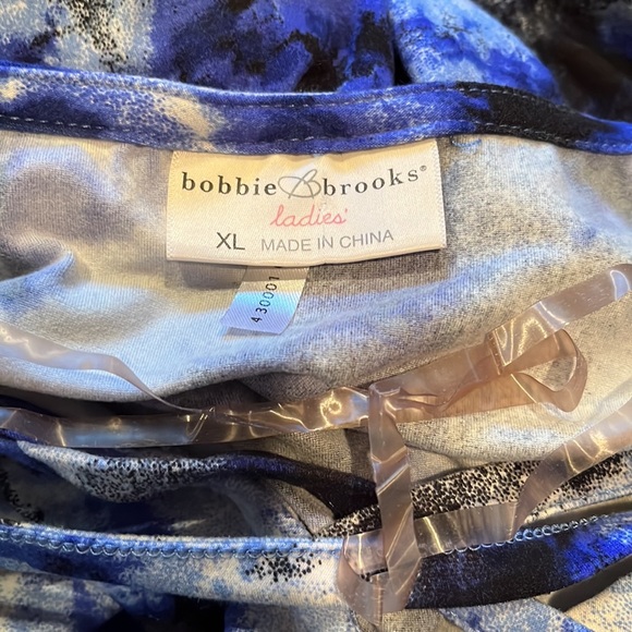 NWOT Bobbie Brooks Floral Tunic - Picture 5 of 6